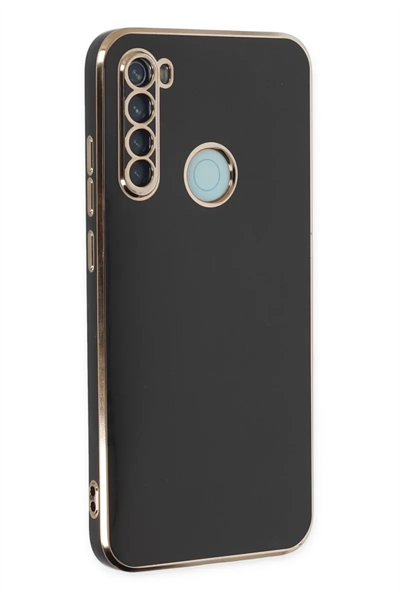 Xiaomi Redmi Note 8 Kılıf Volet Silikon - Siyah