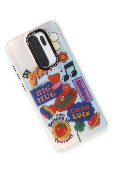 Xiaomi Redmi Note 8 Pro Kılıf Estoril Desenli Kapak - Estoril - 15