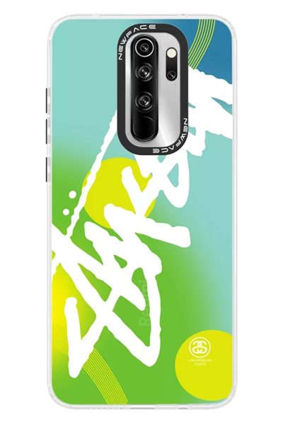 Xiaomi Redmi Note 8 Pro Kılıf Estoril Desenli Kapak - Estoril - 2