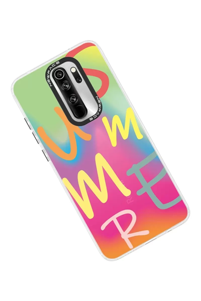 Xiaomi Redmi Note 8 Pro Kılıf Estoril Desenli Kapak - Estoril - 3