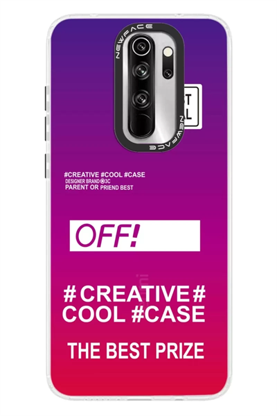 Xiaomi Redmi Note 8 Pro Kılıf Estoril Desenli Kapak - Estoril - 9