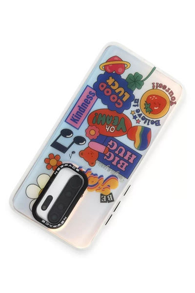 Xiaomi Redmi Note 8 Pro Kılıf Estoril Desenli Kapak - Estoril - 15
