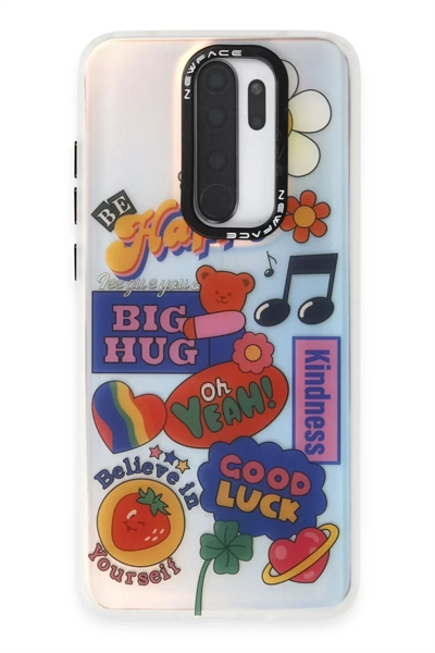 Xiaomi Redmi Note 8 Pro Kılıf Estoril Desenli Kapak - Estoril - 15