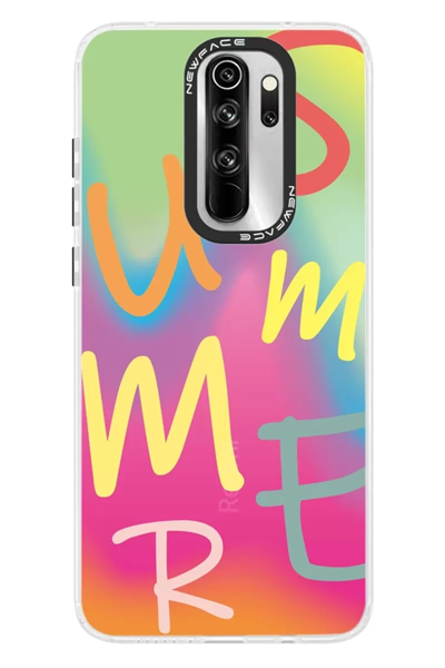 Xiaomi Redmi Note 8 Pro Kılıf Estoril Desenli Kapak - Estoril - 3