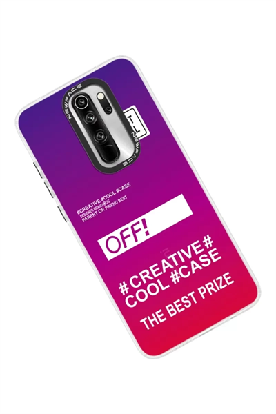 Xiaomi Redmi Note 8 Pro Kılıf Estoril Desenli Kapak - Estoril - 9