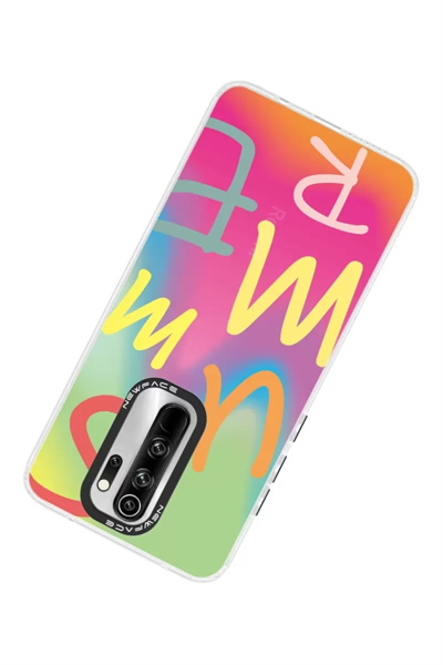 Xiaomi Redmi Note 8 Pro Kılıf Estoril Desenli Kapak - Estoril - 3
