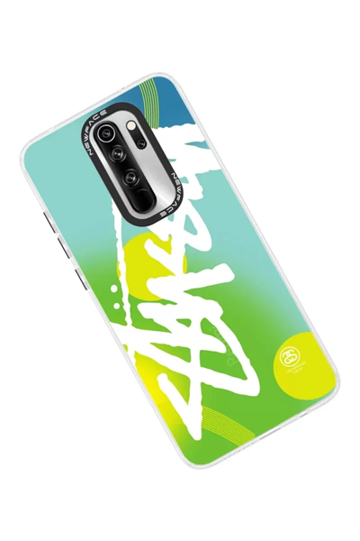 Xiaomi Redmi Note 8 Pro Kılıf Estoril Desenli Kapak - Estoril - 2