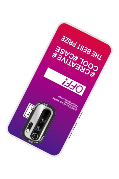Xiaomi Redmi Note 8 Pro Kılıf Estoril Desenli Kapak - Estoril - 9