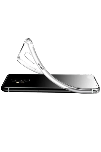 Xiaomi Redmi Note 8 Pro Kılıf Lüx Şeffaf Silikon