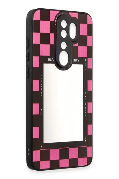 Xiaomi Redmi Note 8 Pro Kılıf Mirror Desenli Kapak - Mirror - 8