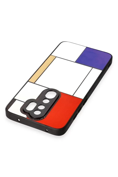 Xiaomi Redmi Note 8 Pro Kılıf Mirror Desenli Kapak - Mirror - 9