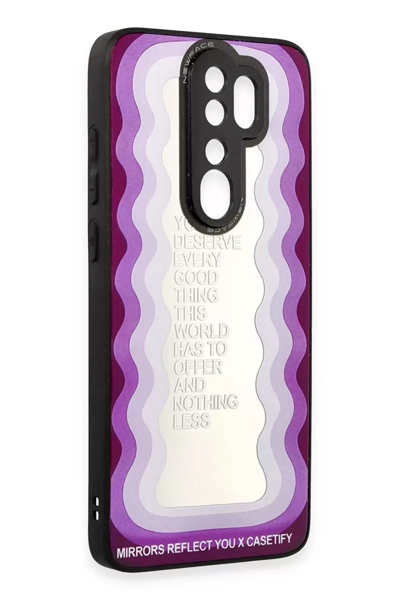 Xiaomi Redmi Note 8 Pro Kılıf Mirror Desenli Kapak - Mirror - 5