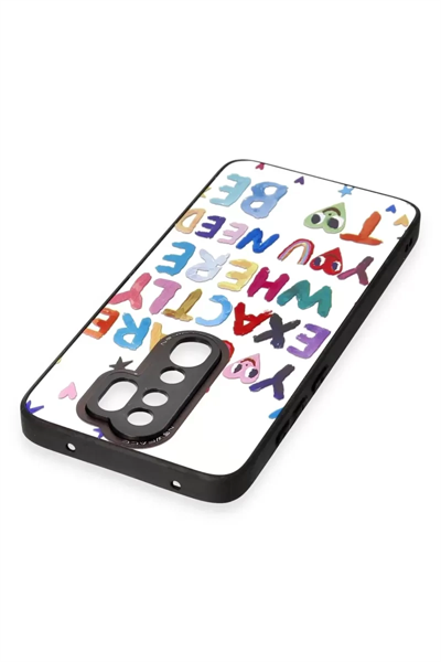 Xiaomi Redmi Note 8 Pro Kılıf Mirror Desenli Kapak - Mirror - 10