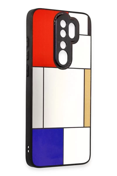Xiaomi Redmi Note 8 Pro Kılıf Mirror Desenli Kapak - Mirror - 9