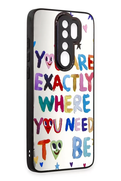 Xiaomi Redmi Note 8 Pro Kılıf Mirror Desenli Kapak - Mirror - 10