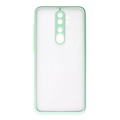 Xiaomi Redmi Note 8 Pro Kılıf Montreal Silikon Kapak - Turkuaz