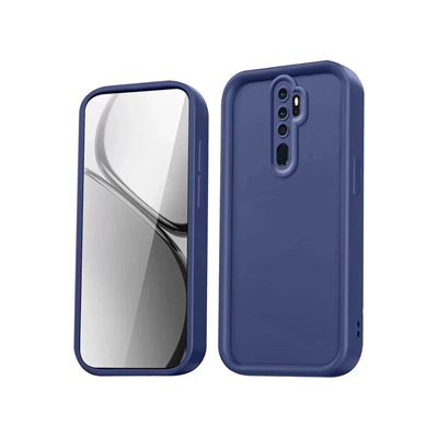 Xiaomi Redmi Note 8 Pro Kılıf Viera Silikon - Lacivert