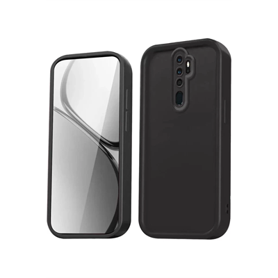 Xiaomi Redmi Note 8 Pro Kılıf Viera Silikon - Siyah