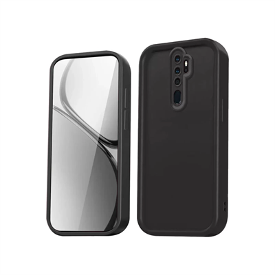 Xiaomi Redmi Note 8 Pro Kılıf Viera Silikon - Siyah