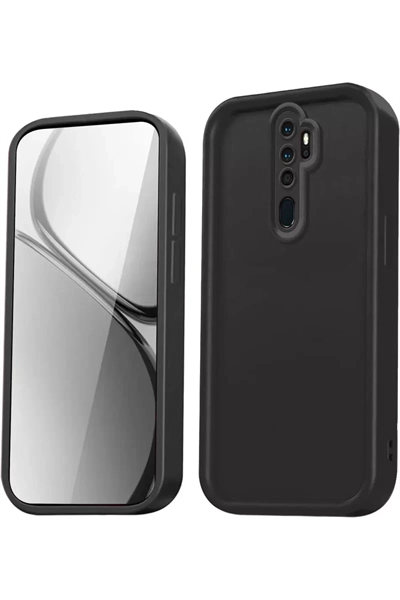 Xiaomi Redmi Note 8 Pro Kılıf Viera Silikon - Siyah