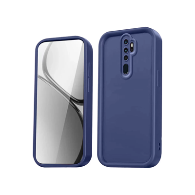Xiaomi Redmi Note 8 Pro Kılıf Viera Silikon - Lacivert