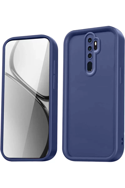 Xiaomi Redmi Note 8 Pro Kılıf Viera Silikon - Lacivert