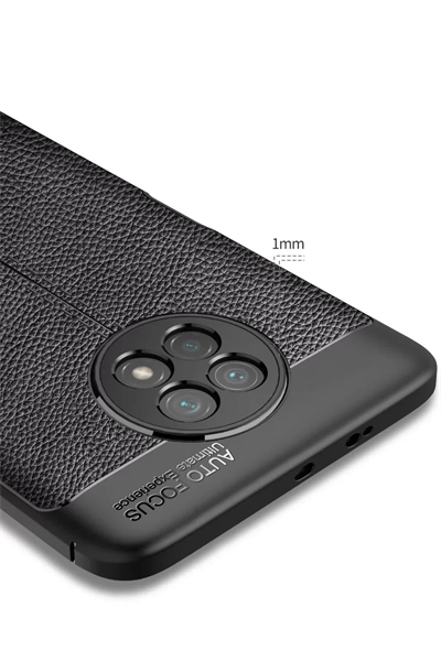 Xiaomi Redmi Note 9 5G Kılıf Auto Focus Kapak - Siyah