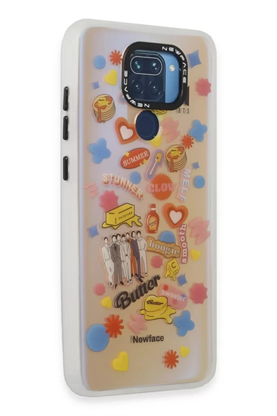 Xiaomi Redmi Note 9 Kılıf Estoril Desenli Kapak - Estoril - 16