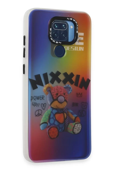 Xiaomi Redmi Note 9 Kılıf Estoril Desenli Kapak - Estoril - 11