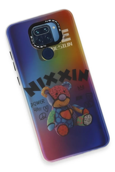 Xiaomi Redmi Note 9 Kılıf Estoril Desenli Kapak - Estoril - 11