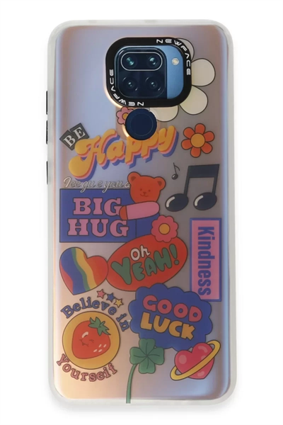 Xiaomi Redmi Note 9 Kılıf Estoril Desenli Kapak - Estoril - 15