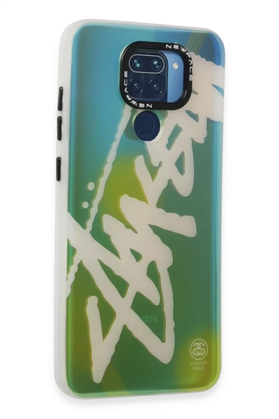 Xiaomi Redmi Note 9 Kılıf Estoril Desenli Kapak - Estoril - 2