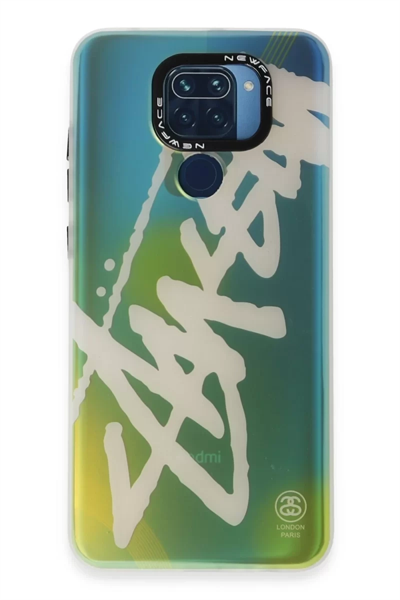 Xiaomi Redmi Note 9 Kılıf Estoril Desenli Kapak - Estoril - 2