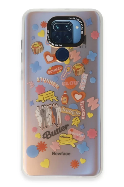 Xiaomi Redmi Note 9 Kılıf Estoril Desenli Kapak - Estoril - 16