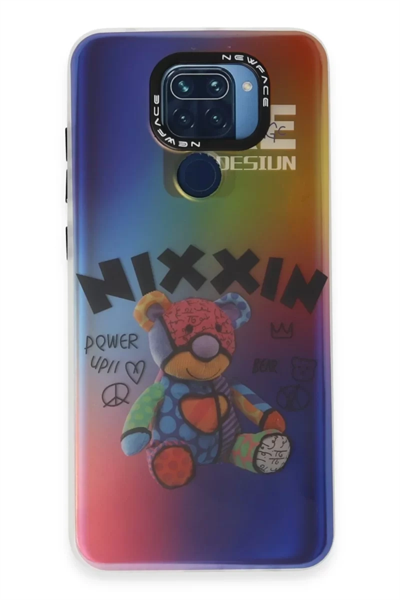 Xiaomi Redmi Note 9 Kılıf Estoril Desenli Kapak - Estoril - 11