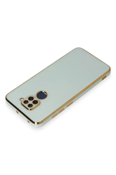 Xiaomi Redmi Note 9 Kılıf Volet Silikon - Açık Yeşil