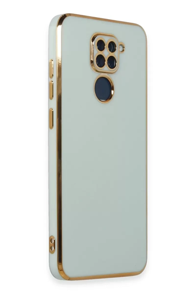 Xiaomi Redmi Note 9 Kılıf Volet Silikon - Açık Yeşil