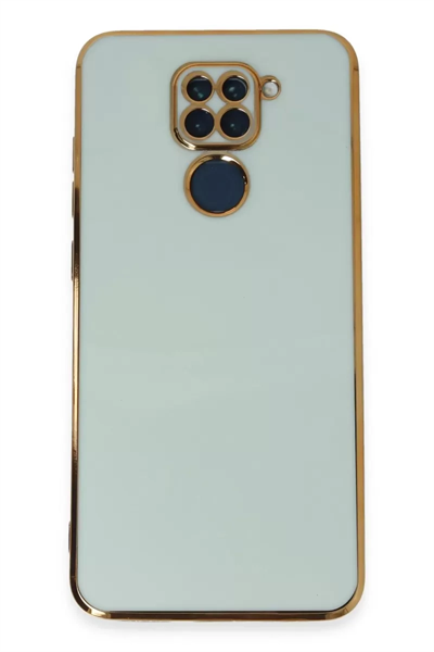 Xiaomi Redmi Note 9 Kılıf Volet Silikon - Açık Yeşil