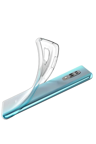 Xiaomi Redmi Note 9 Pro Kılıf Lüx Şeffaf Silikon - Şeffaf