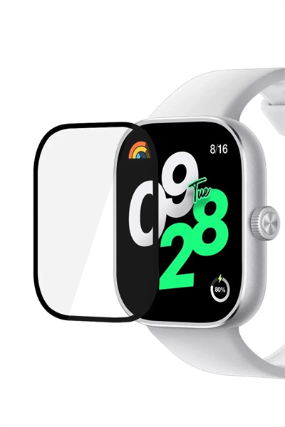 Xiaomi Redmi Watch 4 Polymer Nano Ekran Koruyucu - Şeffaf