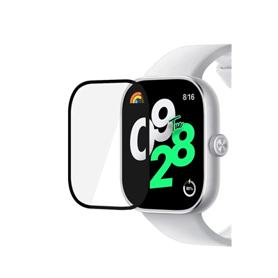 Xiaomi Redmi Watch 4 Polymer Nano Ekran Koruyucu - Şeffaf