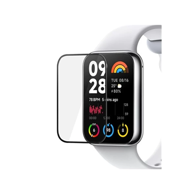 Xiaomi Smart Band 8 Pro Polymer Nano Ekran Koruyucu - Şeffaf