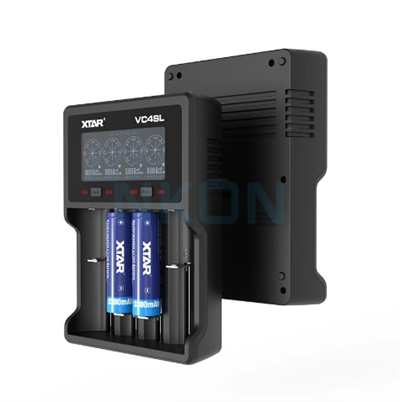 Xtar VC4SL Dörtlü Li-ion / NI-CD / NI-MH Pil Şarj Cihazı
