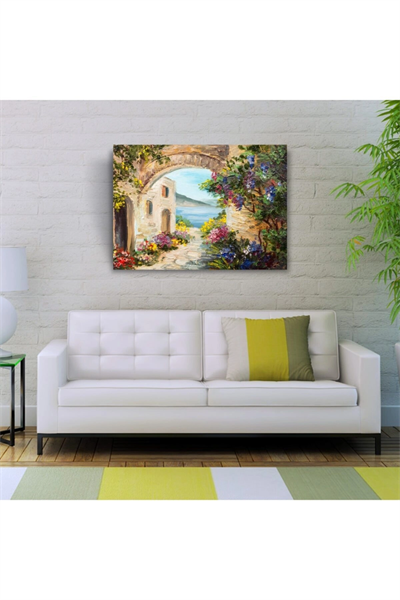 Yağlı Boya Yazlık Canvas Tablo (50x70)