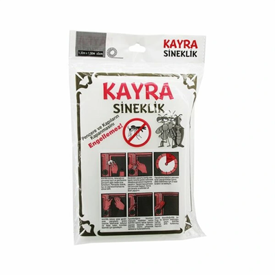 Yapışkanlı Çift Kanat Sineklik