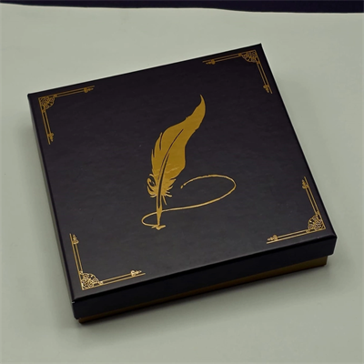 Yaprak Desenli Mor Deri Defter Ve Metal Roller Kalem Seti