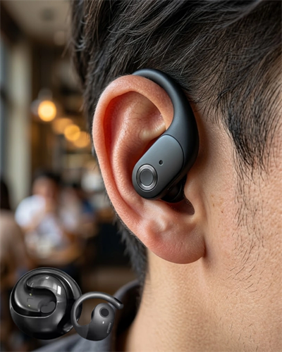 Yeni Nesil Bluetooth Kulaklık 36 Saat Pil Gürültü Engelleme HiFi Ses