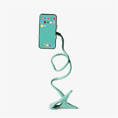 Yeşil Renk Akrobat Telefon Tutucu Oynar Başlıklı
