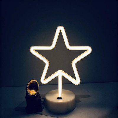 Yıldız Neon LED Lamba