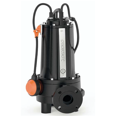 Pedrollo TR 2.2 3 Hp Parçalayıcı Bıçaklı (Öğütücülü) Foseptik Dalgıç Pompa Trifaze